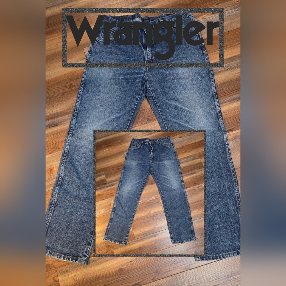 Wrangler Men's 👖 Jeans 36 x 32 🍌